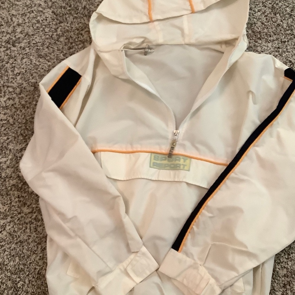 vintage windbreaker